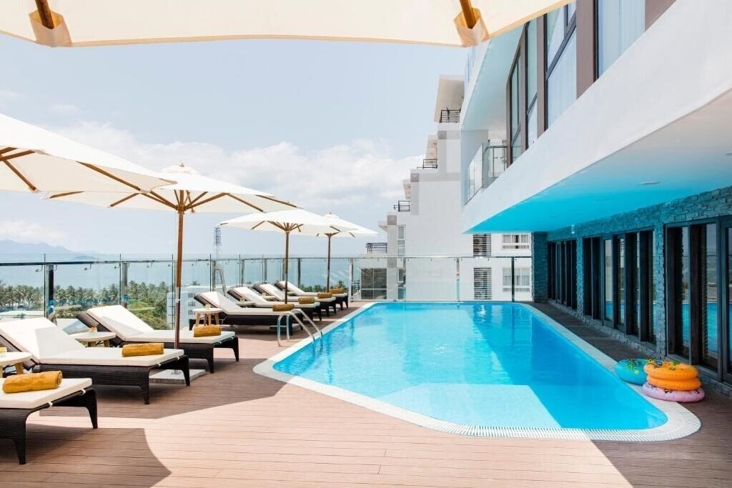 Отель Stella Maris Nha Trang Hotel 4*