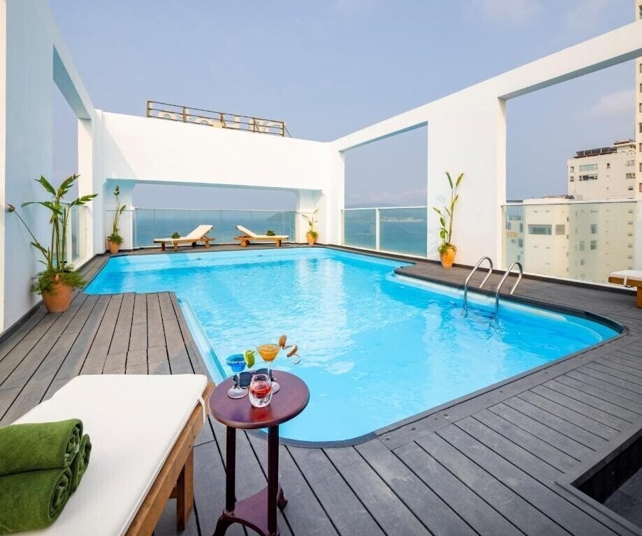 Отель Begonia Nha Trang Hotel 3*