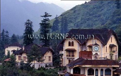 Отель Victoria Sapa 4*