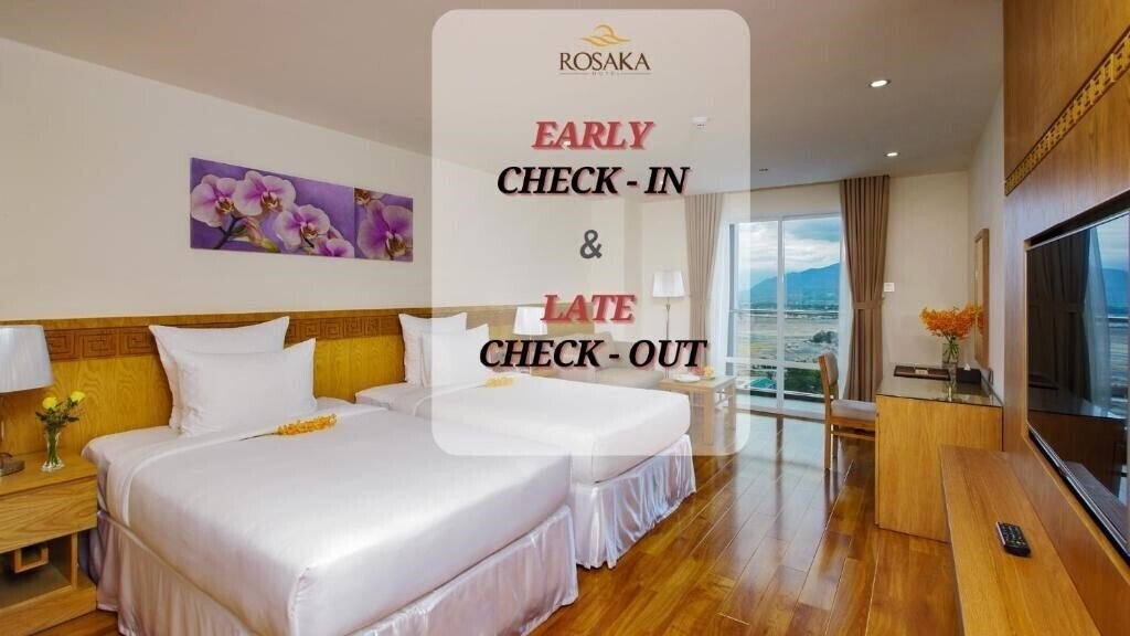 Отель Rosaka Nha Trang 4*