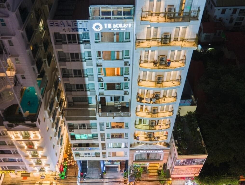 Фото Le Soleil Hotel (ex. Le Soleil Hotel Nha Trang, Galaxy Hotel Ngan Ha, Galaxy Hotel Nha Trang) 3*