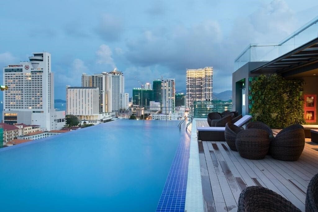 Отель Sao Viet Nha Trang Hotel 4*