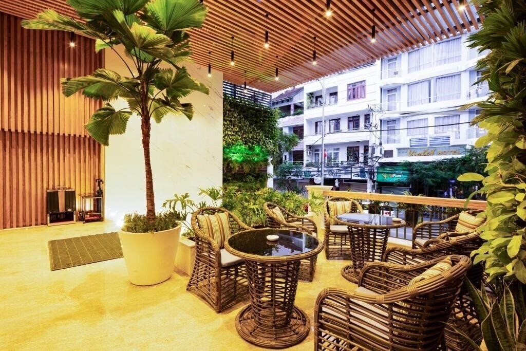 Картинка Erica Nha Trang Hotel (ex. Erica Hotel, Erica Hotel Nha Trang) 4*