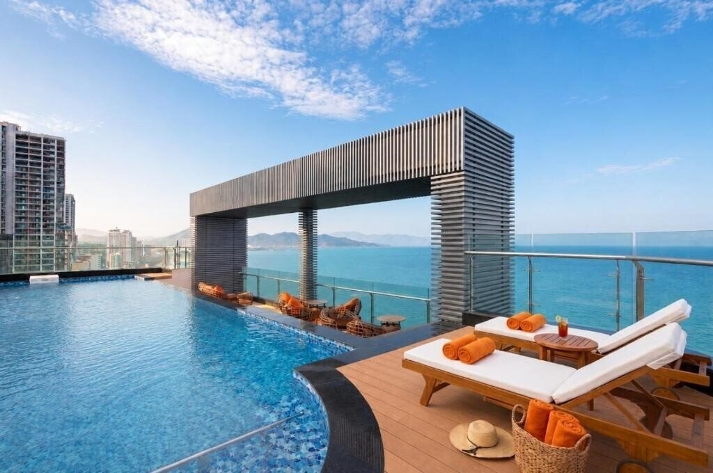Отель Asteria Comodo Nha Trang Hotel 5*