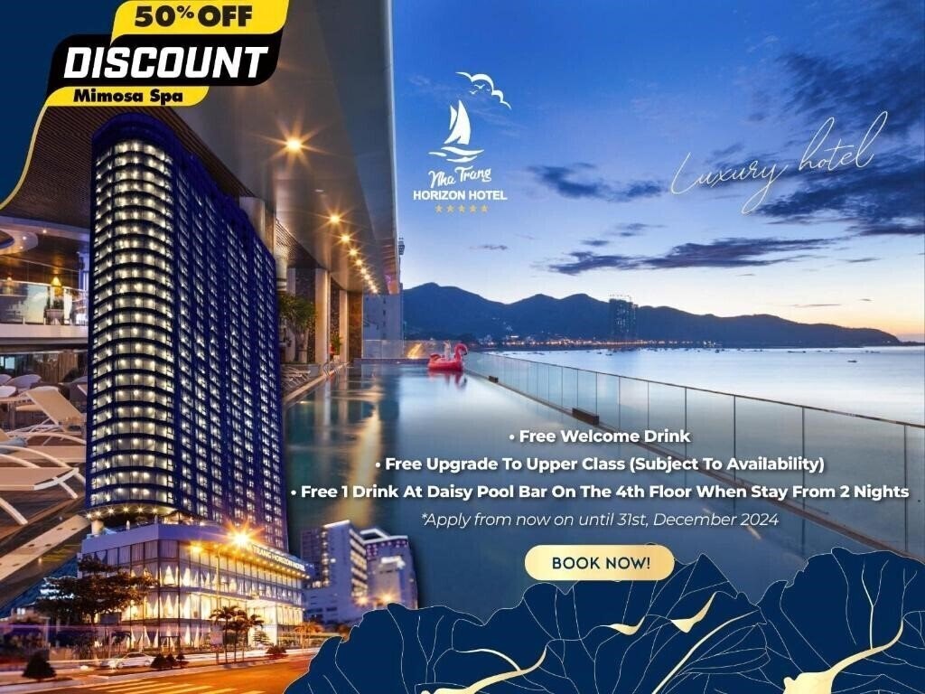 Отель Nha Trang Horizon Hotel 5*