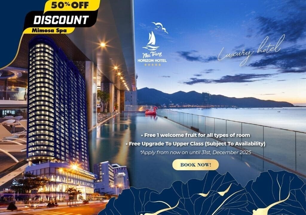 Отель Nha Trang Horizon Hotel 5*