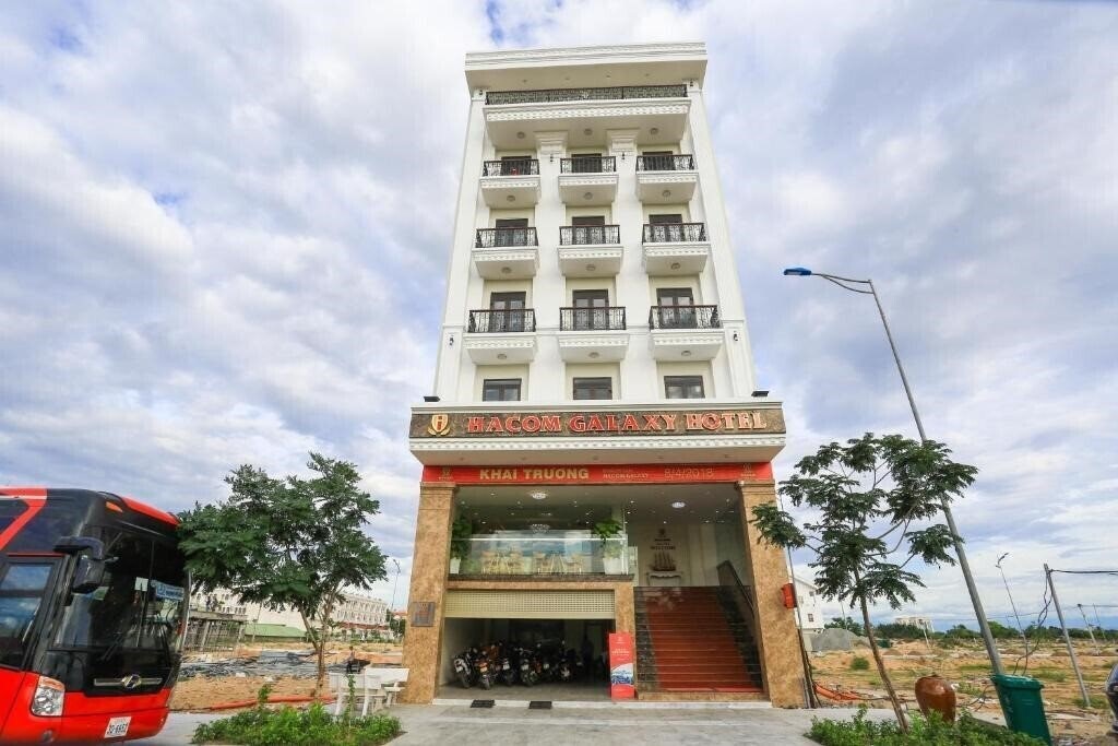 Отель Hacom Galaxy Hotel 3*