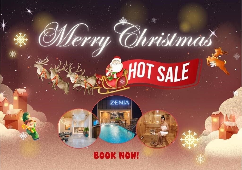 Отель Zenia Boutique Hotel Nha Trang 4*