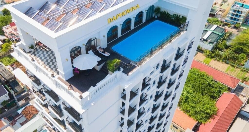 Отель Daphovina Hotel (ex. Aston Nha Trang City Hotel) 4*