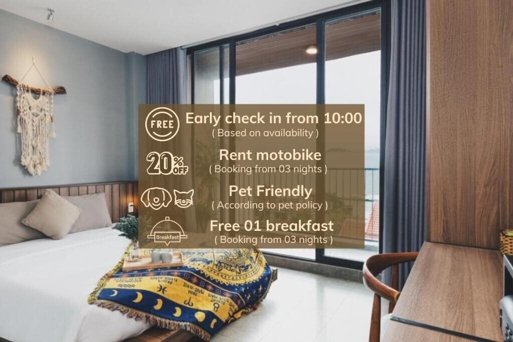 Картинка Marilyn Boutique Hotel Nha Trang 4*