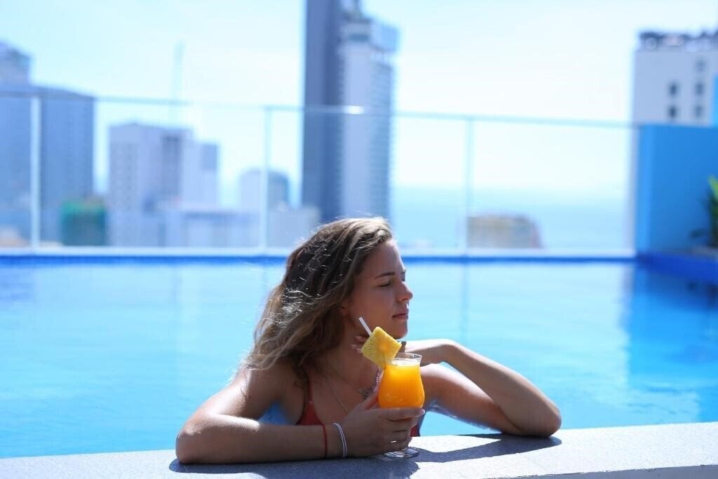 Отель Aloha Nha Trang Hotel 4*