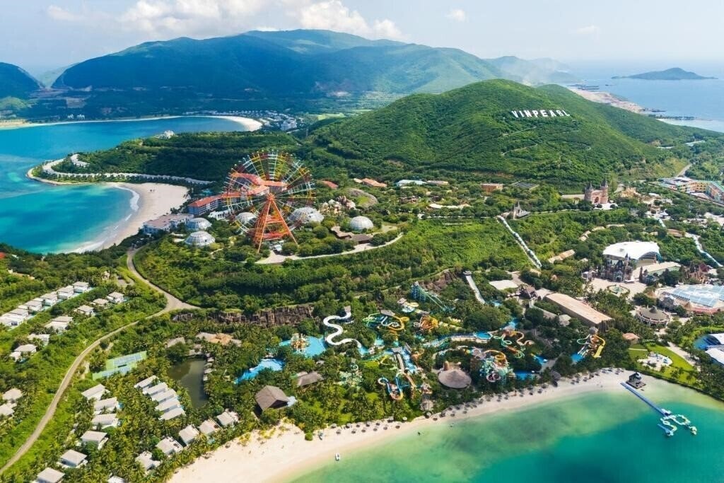 Изображение Nha Trang Marriott Resort & SPA, Hon Tre Island (ex. Vinpearl Discovery) 5*