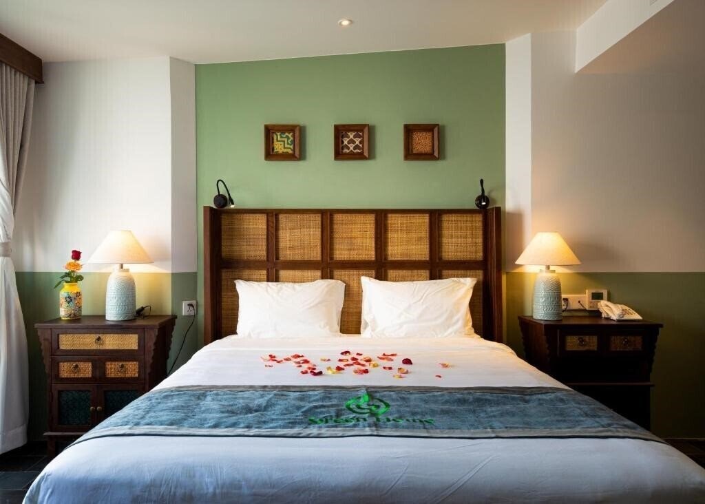 Фото Green Home Nha Trang 4*