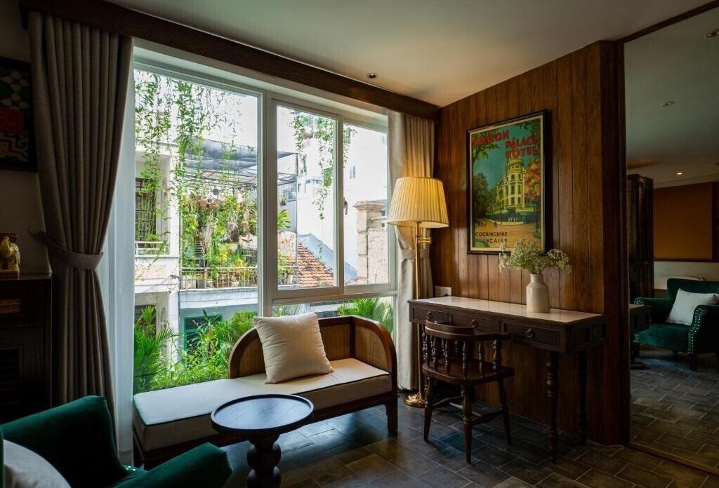 Отель Green Home Nha Trang 4*