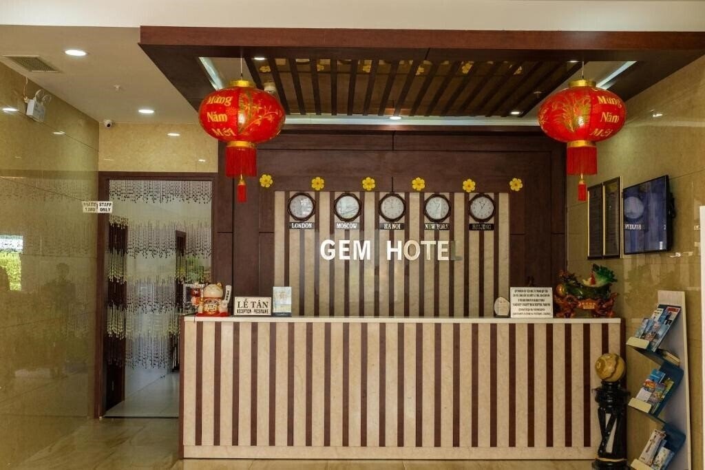 Картинка Gem Nha Trang Hotel (ex. Dung Thanh Hotel, Gem Hotel) 3*