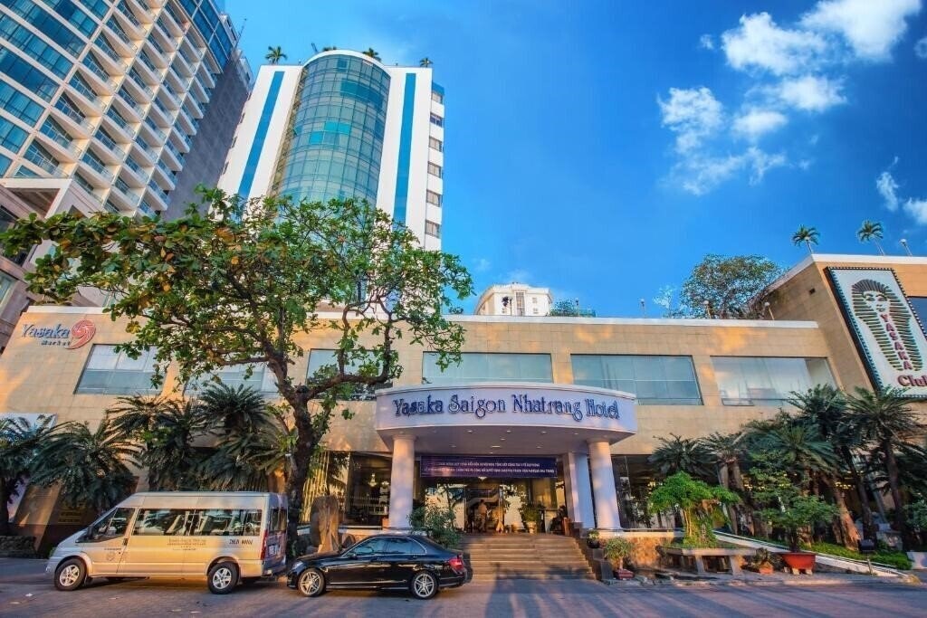 Отель Yasaka Saigon Nha Trang 4*