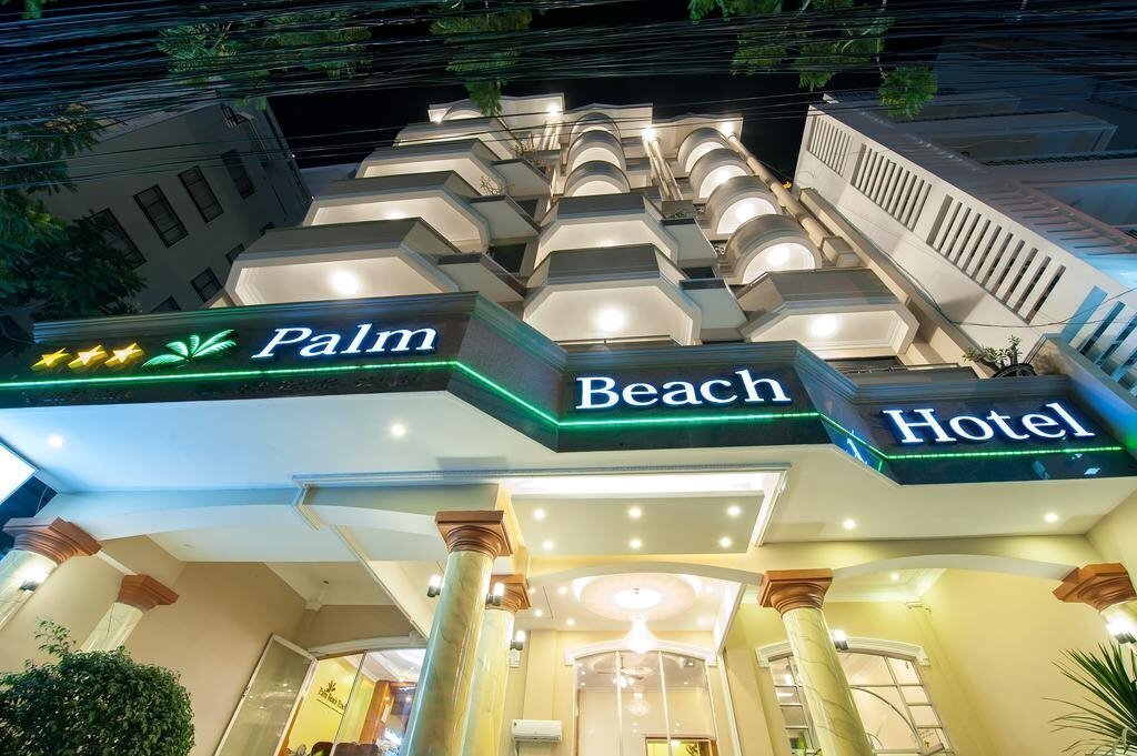 Отель Palm Beach Hotel Nha Trang 3*