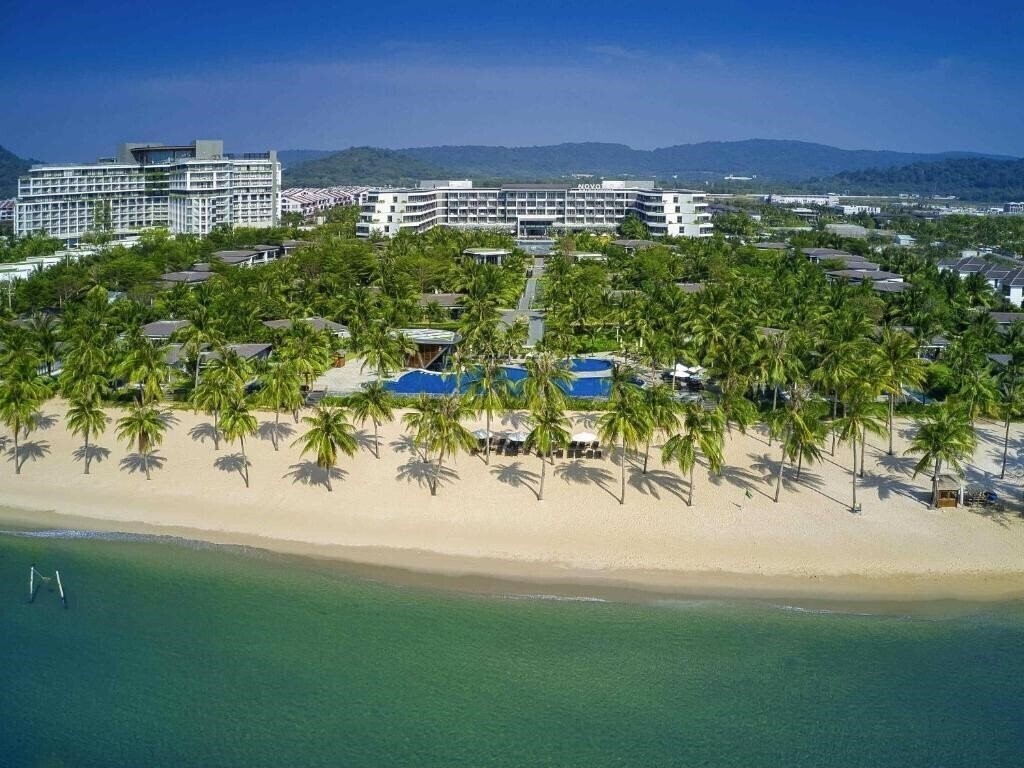 Отель Novotel Phu Quoc Resort 5*