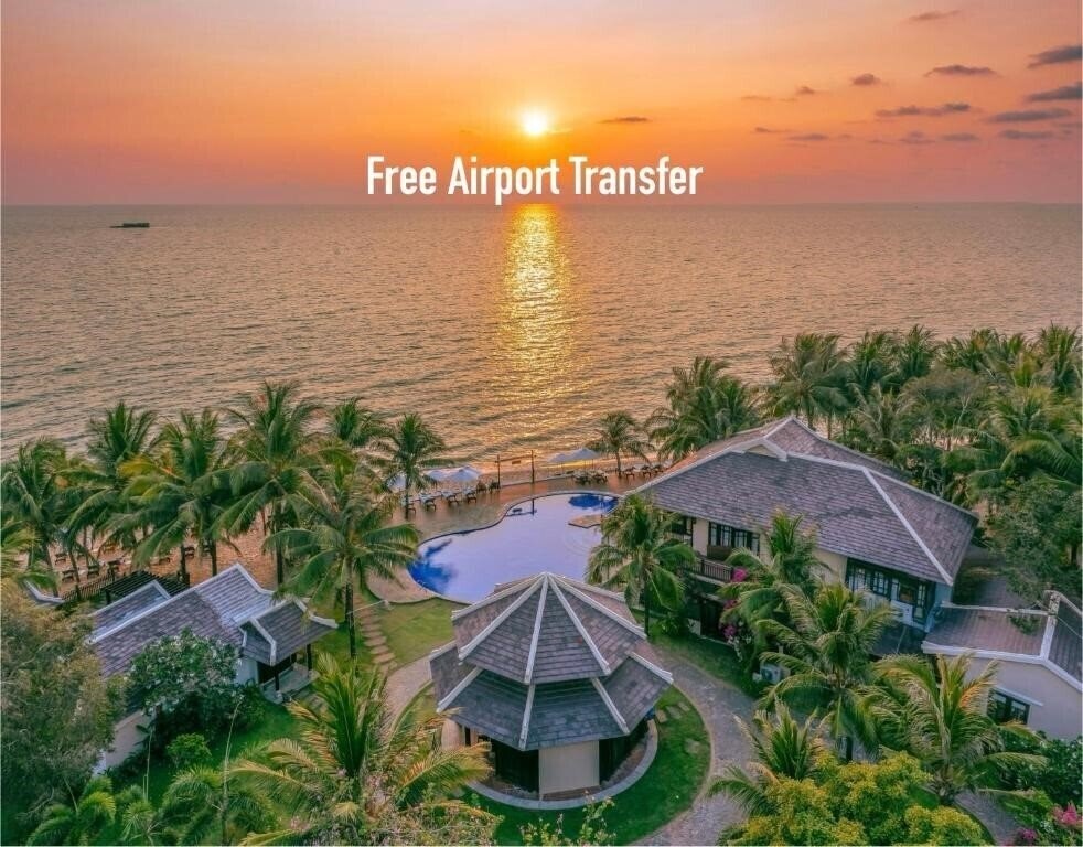 Отель Anja Beach Resort & SPA 4*