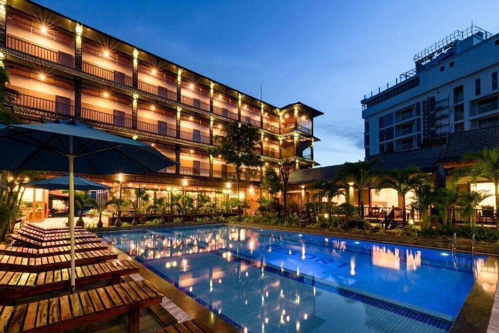 Отель Ahaveda Resort Phu Quoc 3*