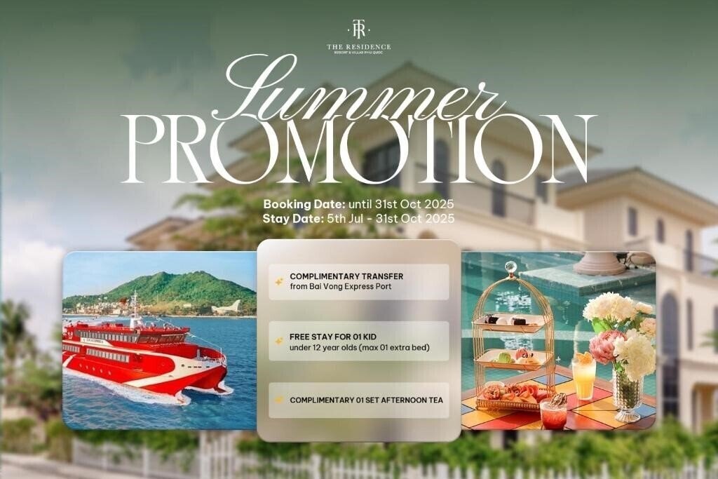 Отель The Residence Resort & Villas Phu Quoc 4*