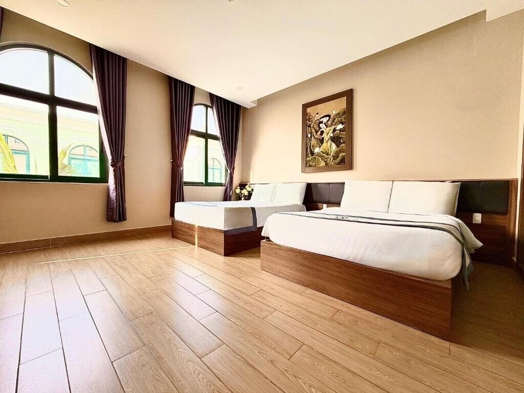 Отель My Marina Beach Hotel 4*