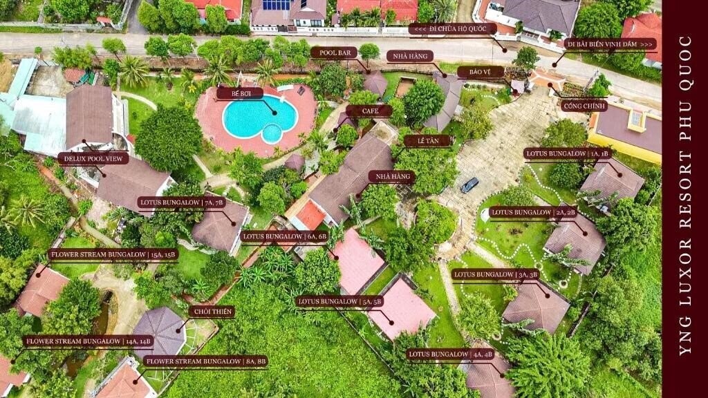 Изображение YNG Luxor Phu Quoc Resort (ex. Y Village Resort Phu Quoc) 4*