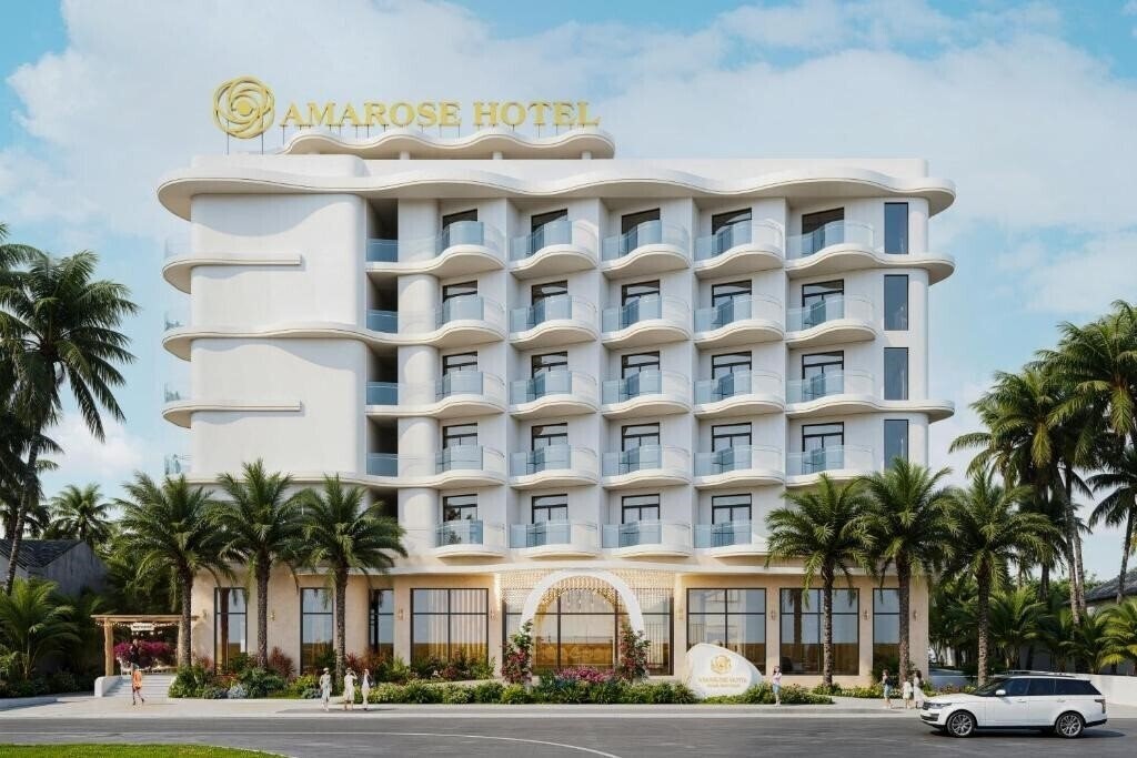 Отель Amarose Pearl Boutique Hotel 4*