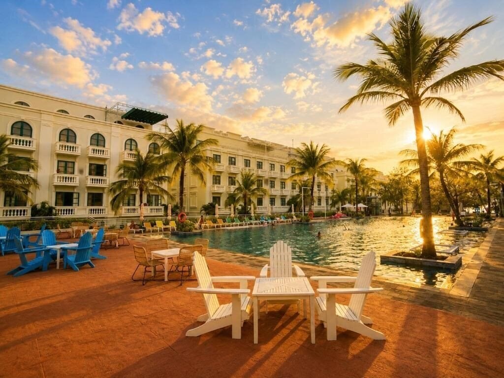 Отель Aqua Harmony Hotel 3*