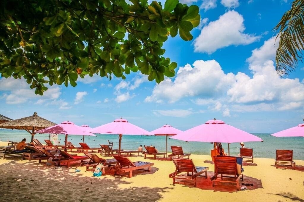 Отель Arcadia Phu Quoc Resort 3*