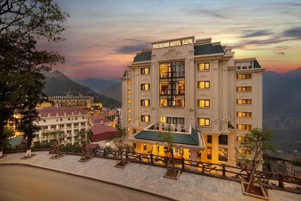 Отель Pistachio Hotel Sapa 4*