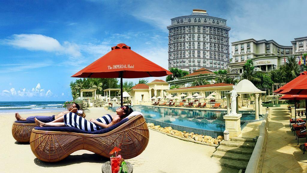 Отель The Imperial Hotel Vung Tau 5*