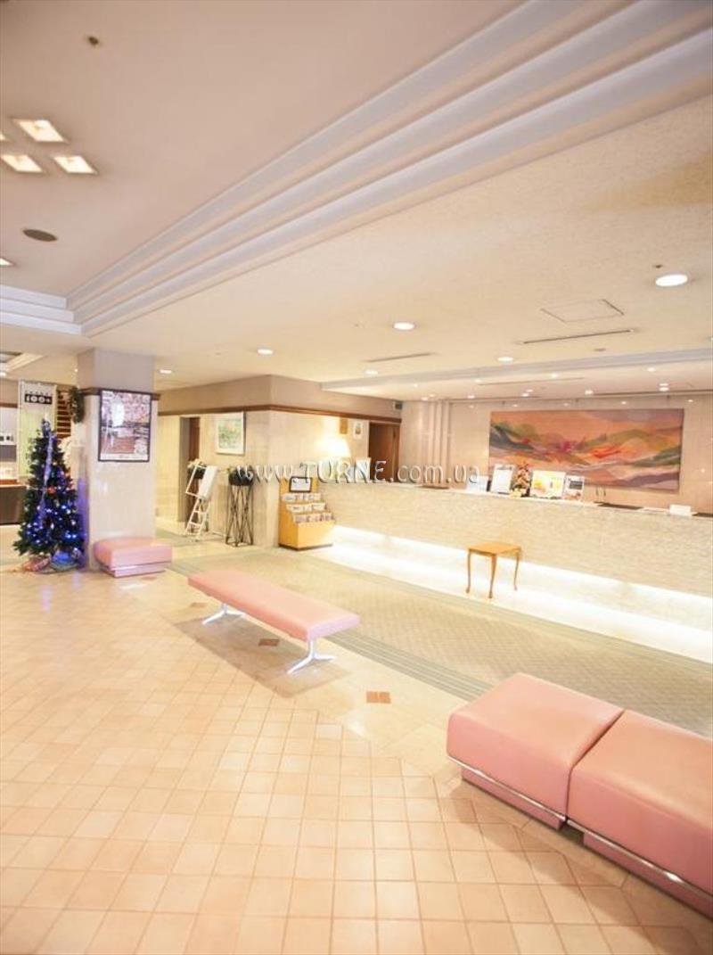 Отель Hotel New Hiroden 3*