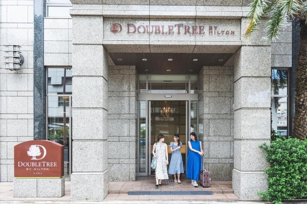 Отель Doubletree By Hilton Hotels Naha 4*