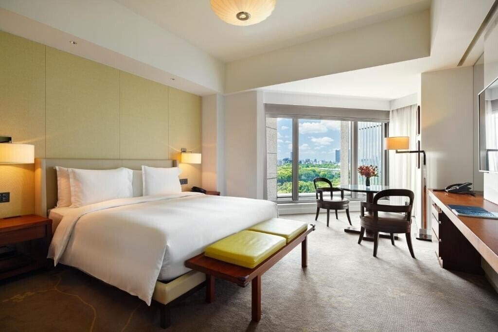 Отель Palace Hotel Tokyo 5*