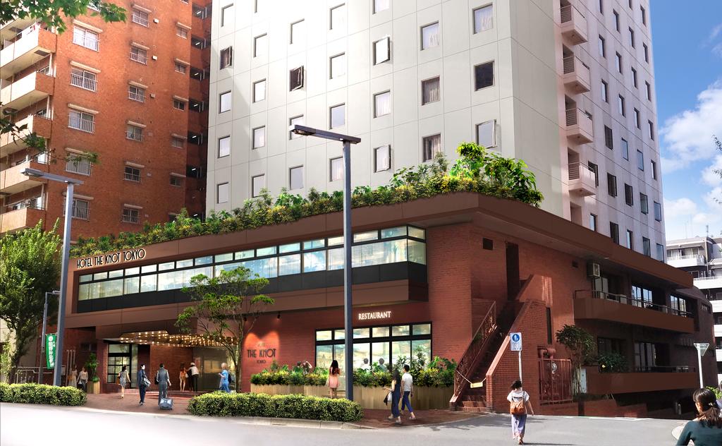 Отель Shinjuku New City 4*