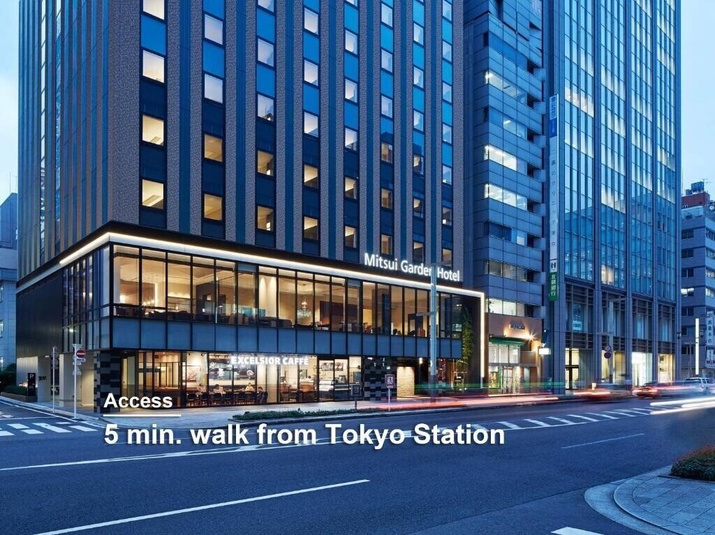 Отель Mitsui Garden Hotel Kyobashi 4*
