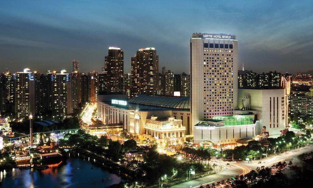 Отель Lotte World Gangnam 5*