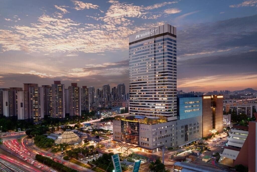 Отель Jw Marriott Seoul 5*