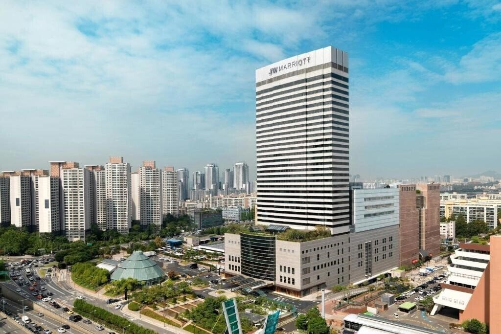 Фотография Jw Marriott Seoul 5*